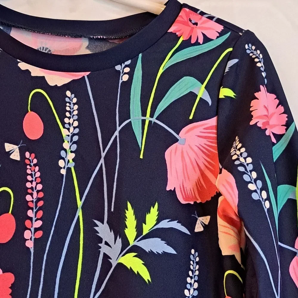 Gap Swimsuit Top Floral Print Baby Gap Size 4 months